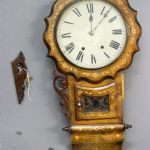 967 8573 WALL CLOCK
